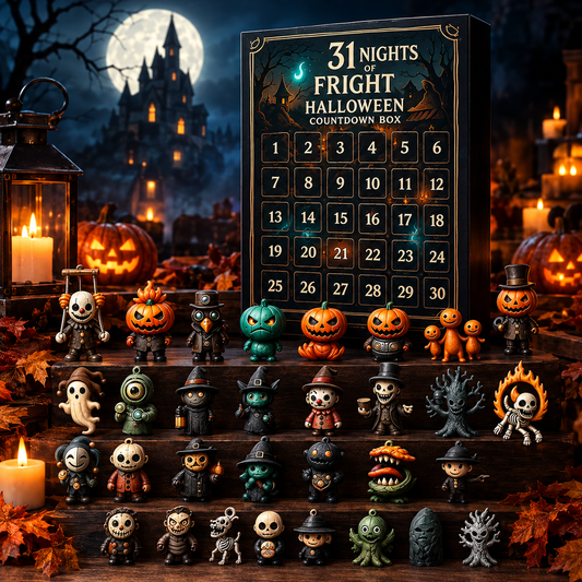 Calendario Halloween Coleccionable